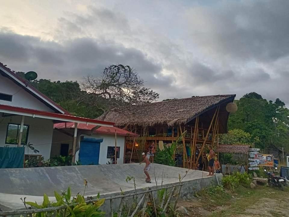 Hostel Surf And Skate Duli El Nido By Kiteclub Palawan Exteriér fotografie