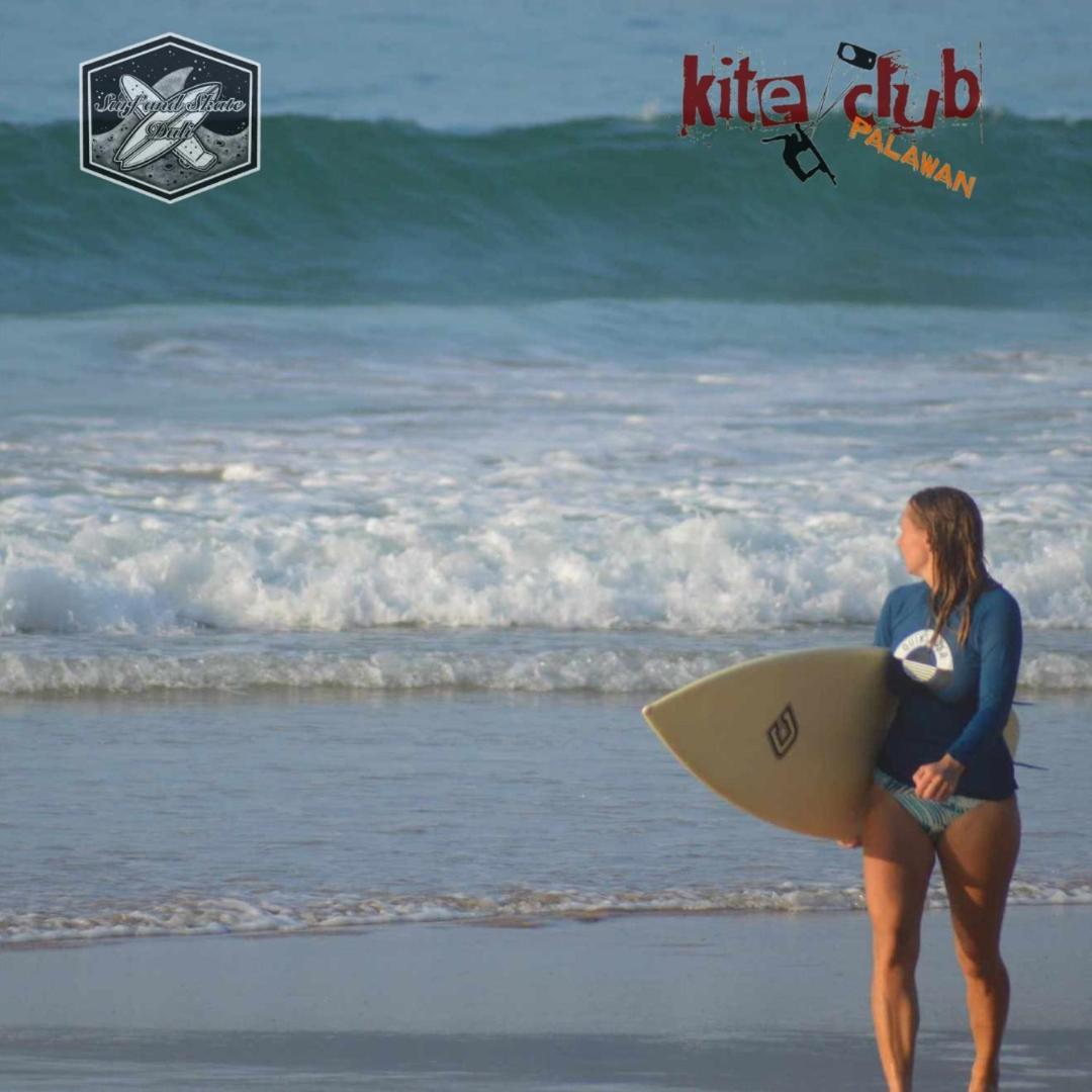 Hostel Surf And Skate Duli El Nido By Kiteclub Palawan Exteriér fotografie