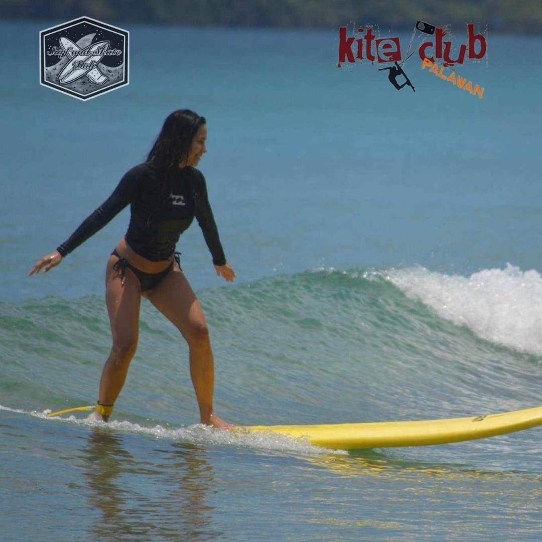 Hostel Surf And Skate Duli El Nido By Kiteclub Palawan Exteriér fotografie