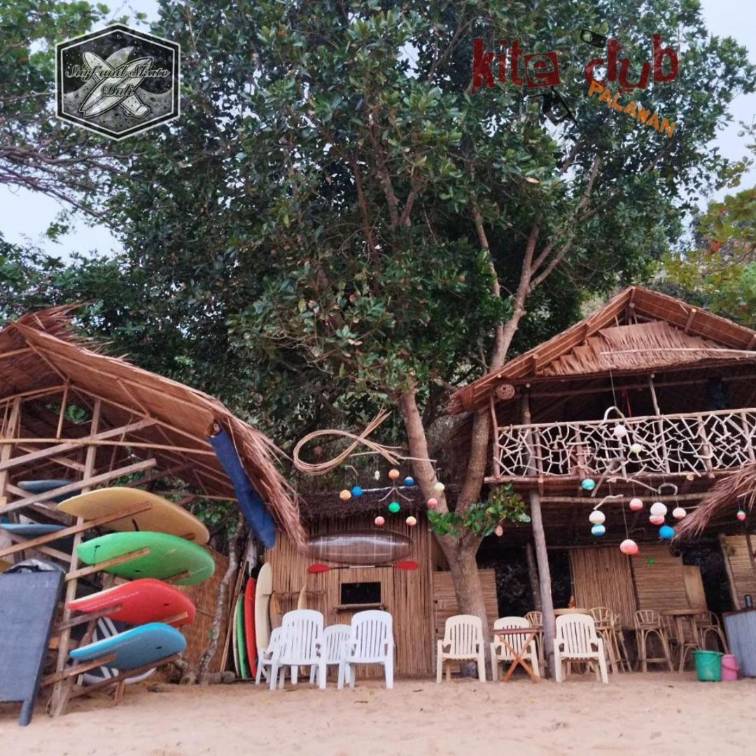 Hostel Surf And Skate Duli El Nido By Kiteclub Palawan Exteriér fotografie