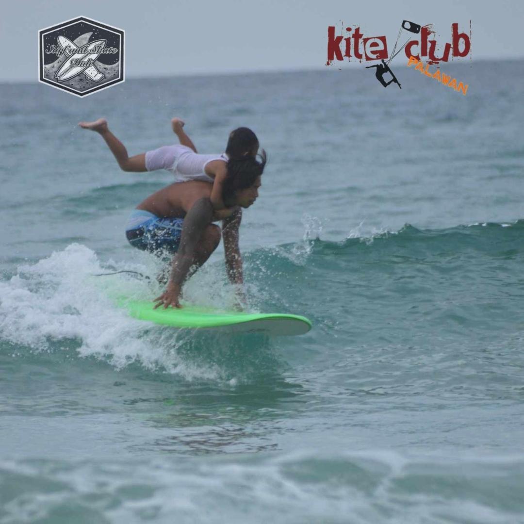 Hostel Surf And Skate Duli El Nido By Kiteclub Palawan Exteriér fotografie