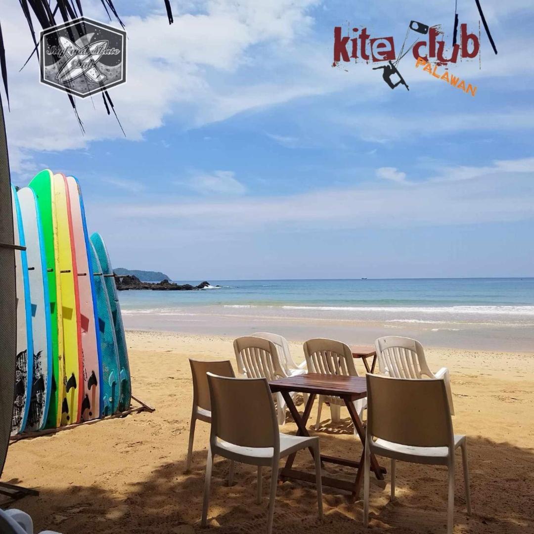 Hostel Surf And Skate Duli El Nido By Kiteclub Palawan Exteriér fotografie