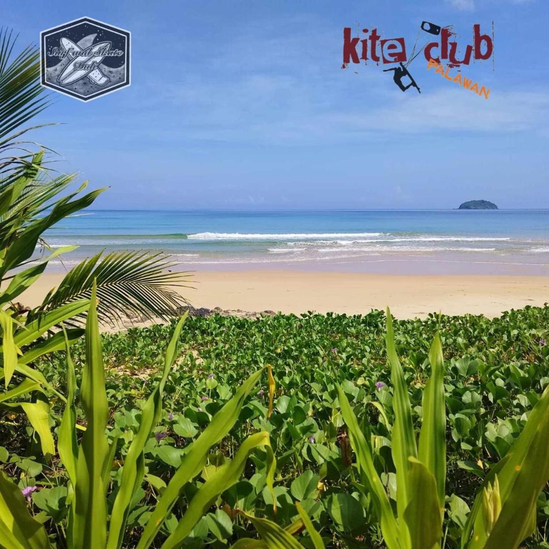 Hostel Surf And Skate Duli El Nido By Kiteclub Palawan Exteriér fotografie