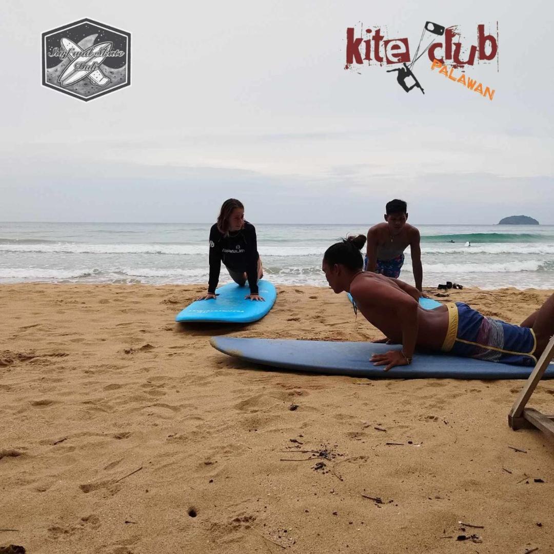 Hostel Surf And Skate Duli El Nido By Kiteclub Palawan Exteriér fotografie