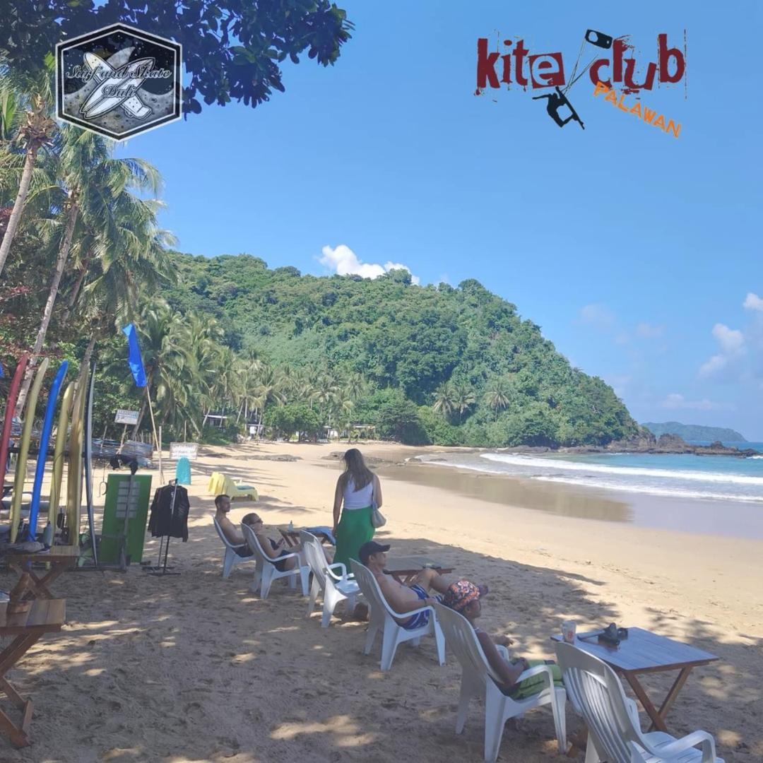 Hostel Surf And Skate Duli El Nido By Kiteclub Palawan Exteriér fotografie