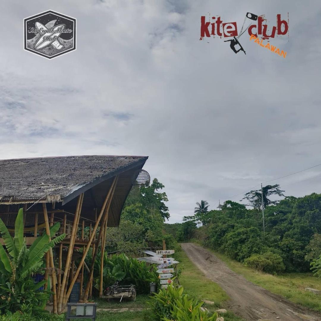 Hostel Surf And Skate Duli El Nido By Kiteclub Palawan Exteriér fotografie