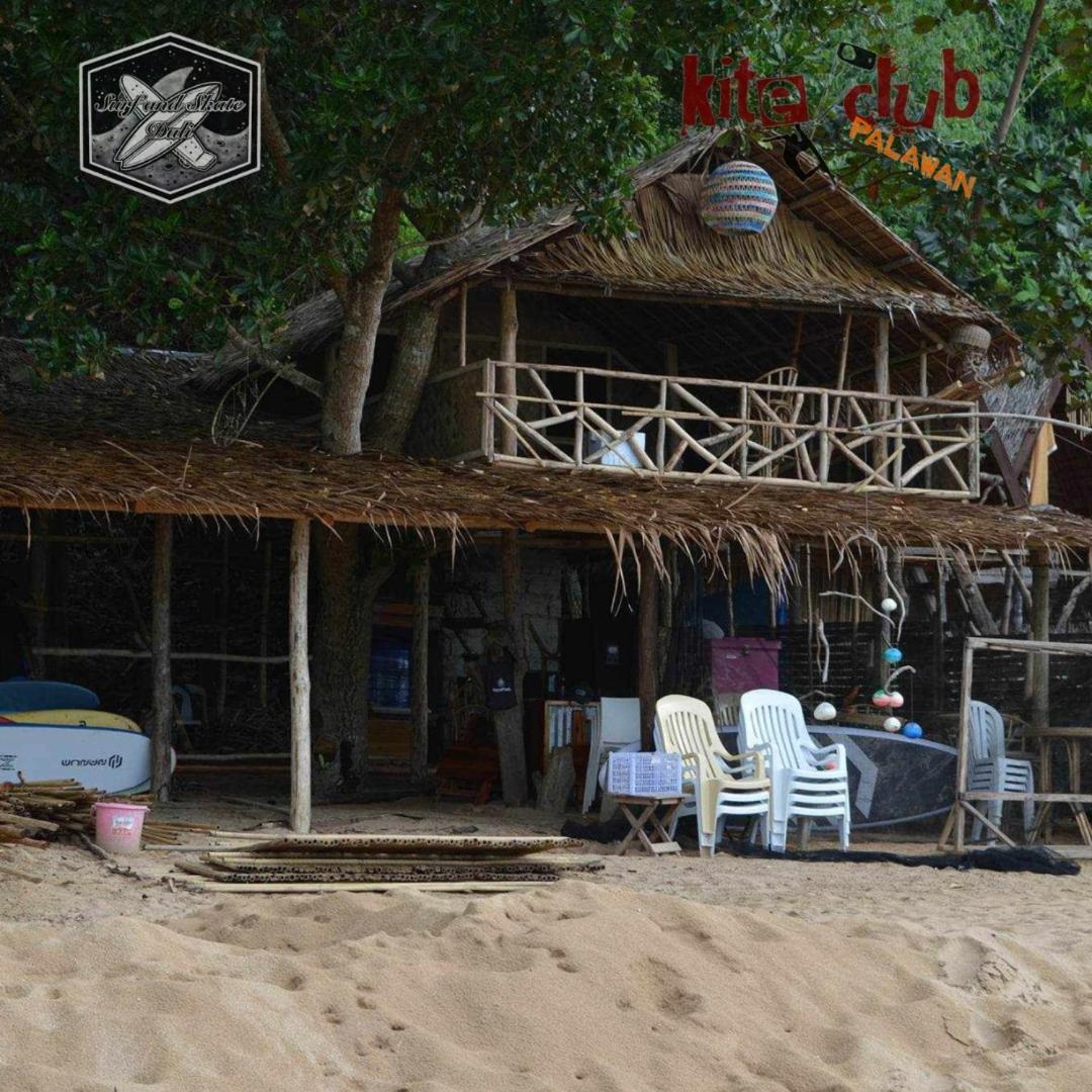 Hostel Surf And Skate Duli El Nido By Kiteclub Palawan Exteriér fotografie